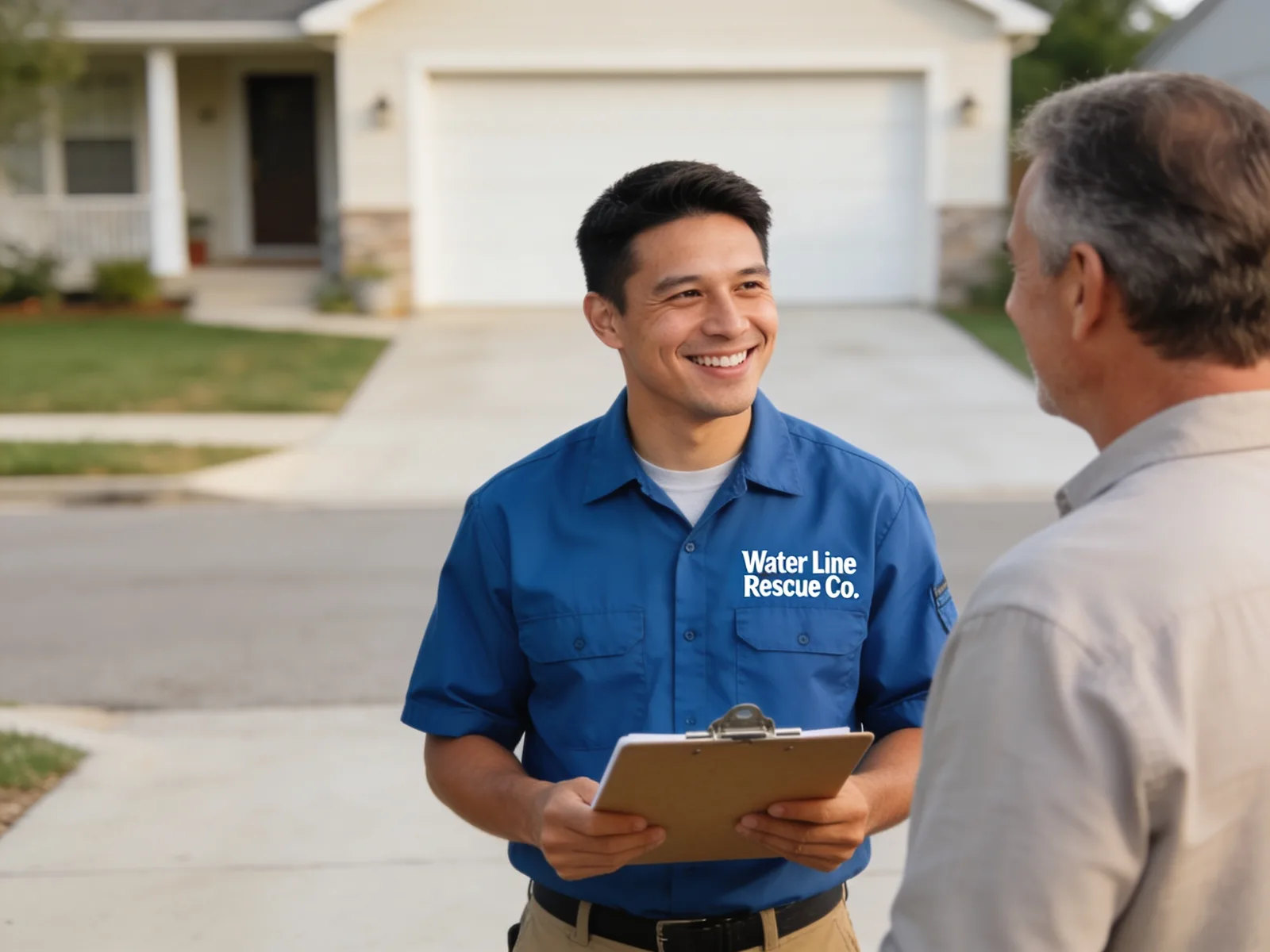 Water Line Repair Round Mountain, TX FAQs