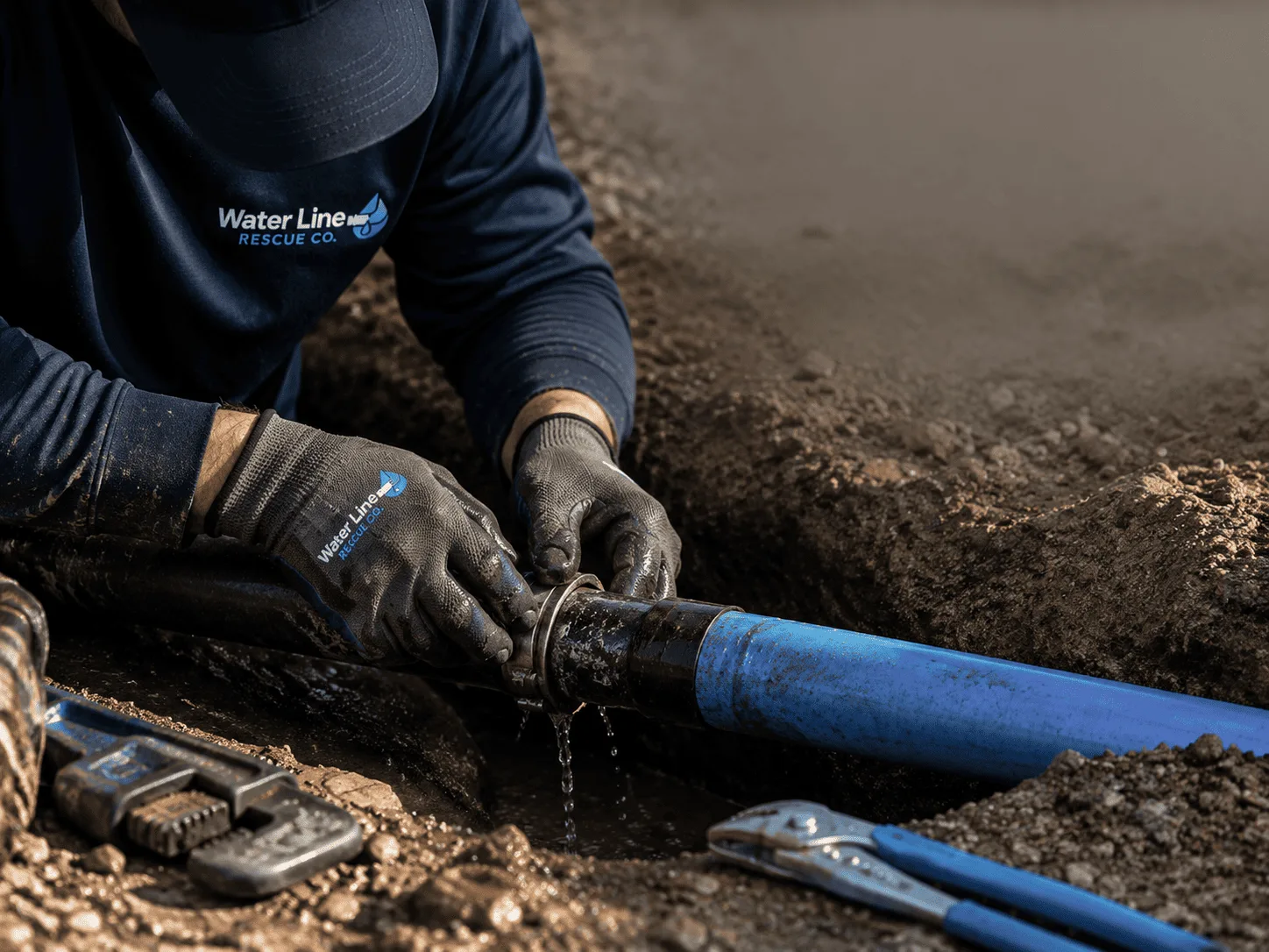 Why choose Water Line Repair in Round Mountain, TX